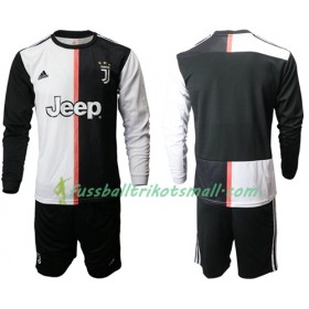 Fußballtrikots Juventus Turin Kinder 2019-2020 Langarm Heimtrikotsatz kaufen